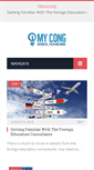 Mobile Screenshot of mycong.com