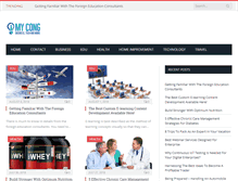 Tablet Screenshot of mycong.com